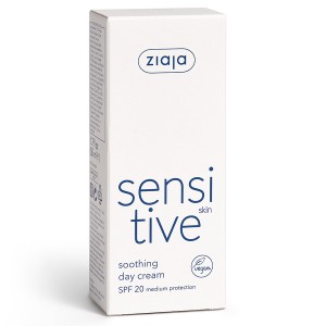 Sensitive skin soothing day cream 50ml