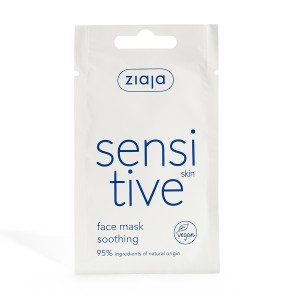 Sensitive skin soothing mask 7ml 20 sachets display