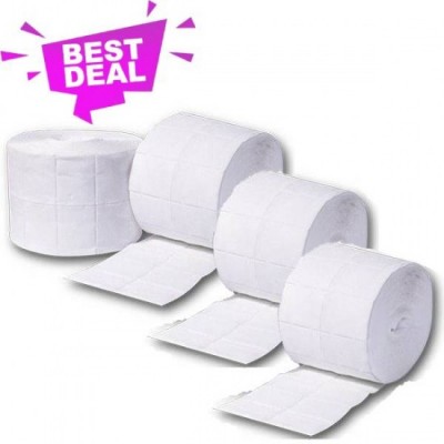 Nail cellulose wipes 4 roll 500pcs