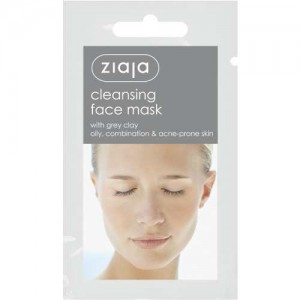 Cleansing face mask with grey clay 7ml