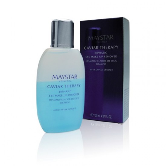 face cosmetics - caviar therapy - maystar - cosmetics - Caviar biphasic make-up remover 125ml MAYSTAR