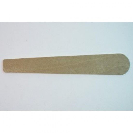 Wooden spatula 24,5cm Depilation consumable products