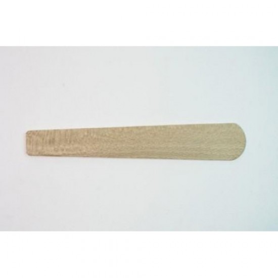 Wooden spatula 20cm Depilation consumable products
