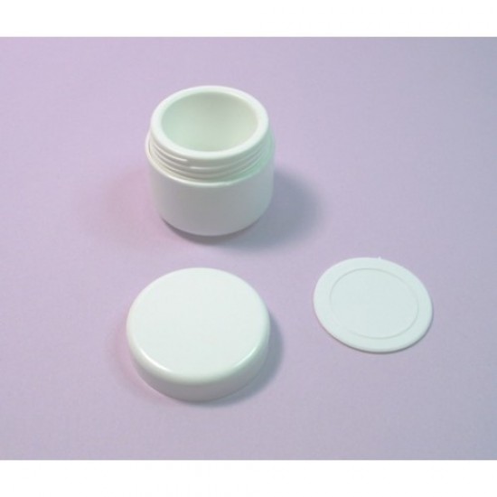 Cream Jars empty 100ml-5pcs  Spa consumables