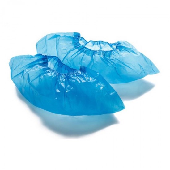 Ποδονάρια πλαστικά μπλε 100τεμ ΑΝΑΛΩΣΙΜΑ & ΕΝΔΥΜΑΣΙΑ