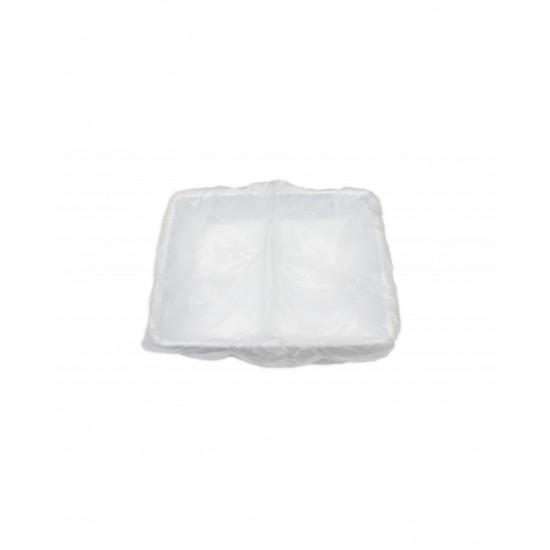 Universal high density polyethylene bags for footcare tub Manicure pedicure disposables