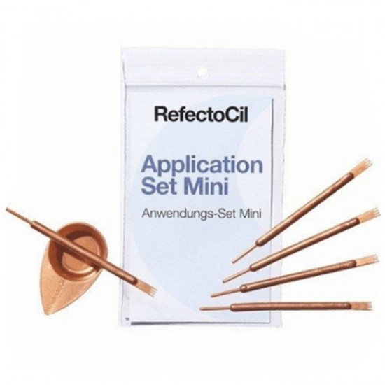 Refectocil application set mini rose gold MAKEUP